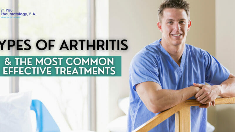 ypes of arthritis and arthritis treatment